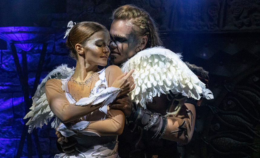 Алконост. Легенда о любви