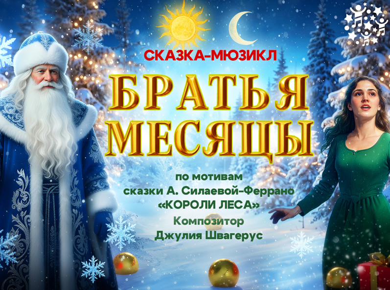 Братья месяцы