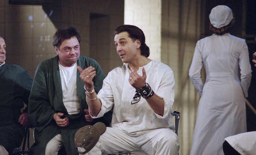 Пролетая над гнездом кукушки. Затмение