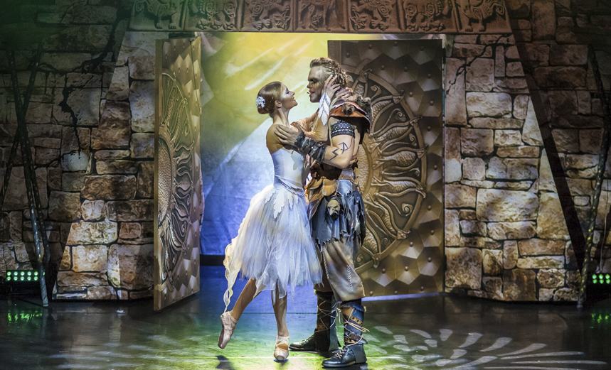 Алконост. Легенда о любви