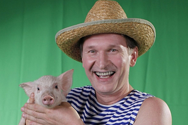 Федор Добронравов