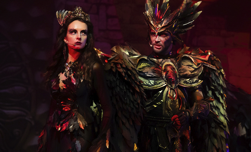 Алконост. Легенда о любви