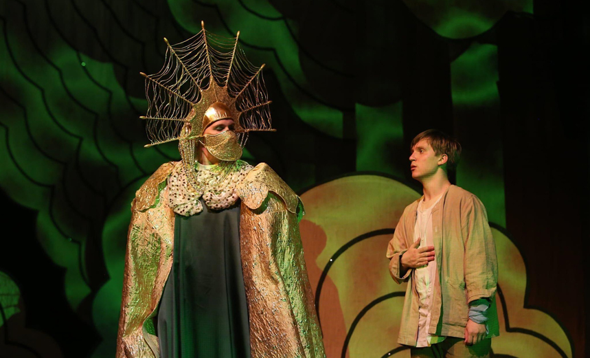 Хозяйка медной горы